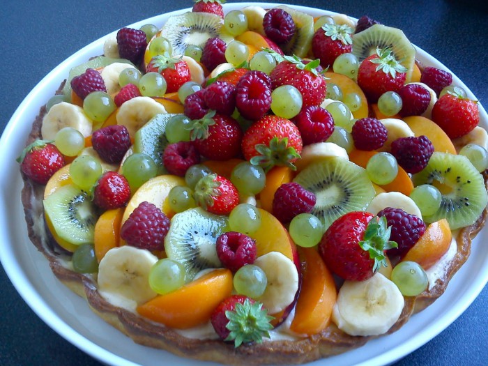 Tarte aux fruits frais